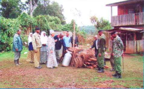 About Me - Eunice Chebet a Peace Building Consultant