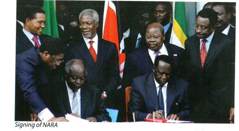 Appointment as Technical Advisor; documentation and photographic record of engagement; peace-process materials and related professional record.