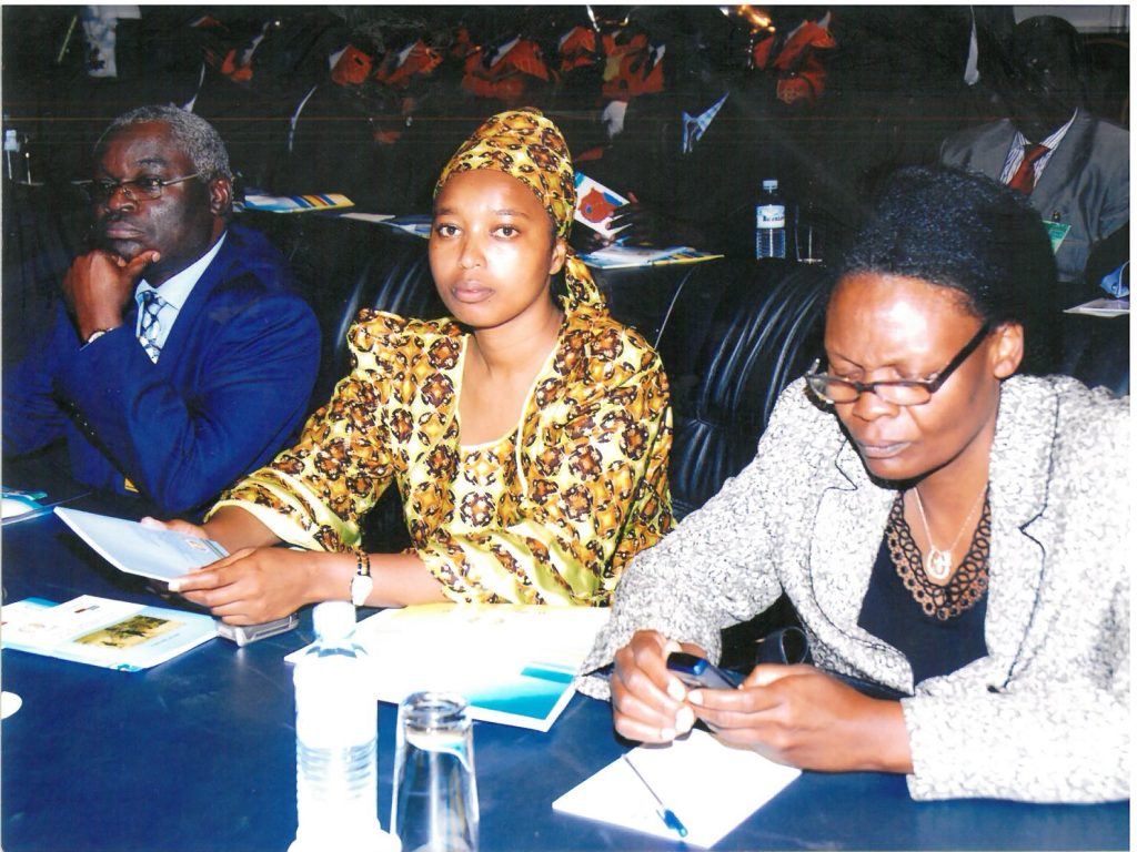 Eunice Chebet an independent &International Peace Consultant