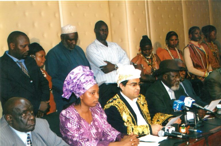documentation and photographic record of engagement; peace-process materials and related professional record.
